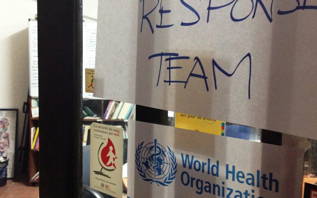 PAC 134 – Le redéploiement laborieux de l’OMS L’épidémie Ebola en Afrique occidentale